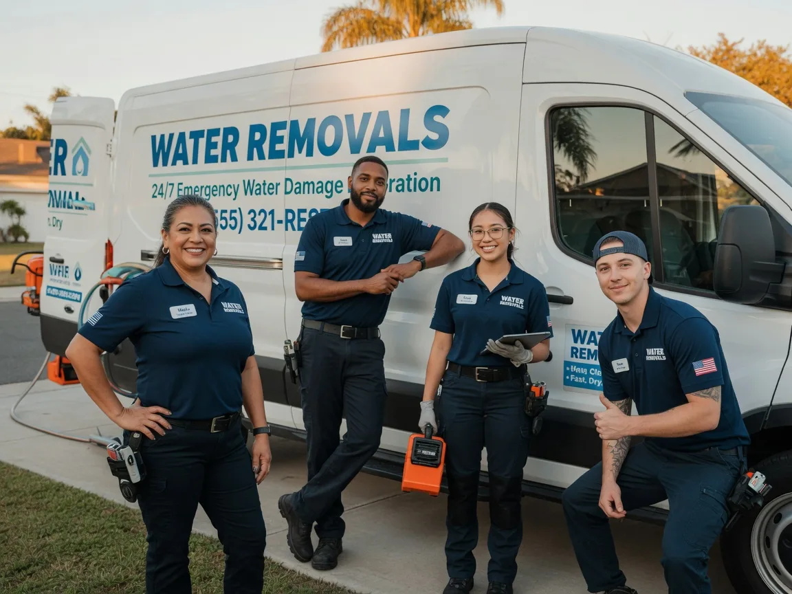 Water Removal company in Forkland, AL