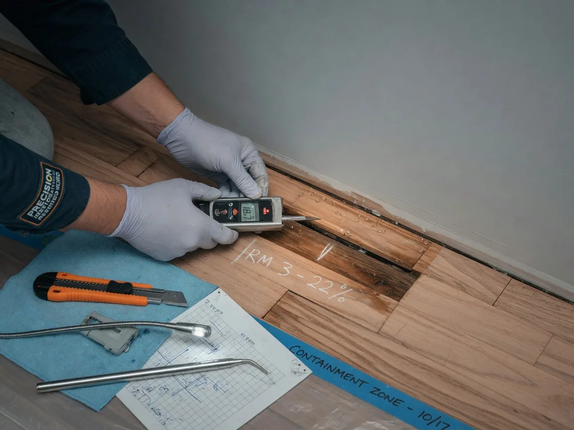 Why choose Water Removal in Forkland, AL